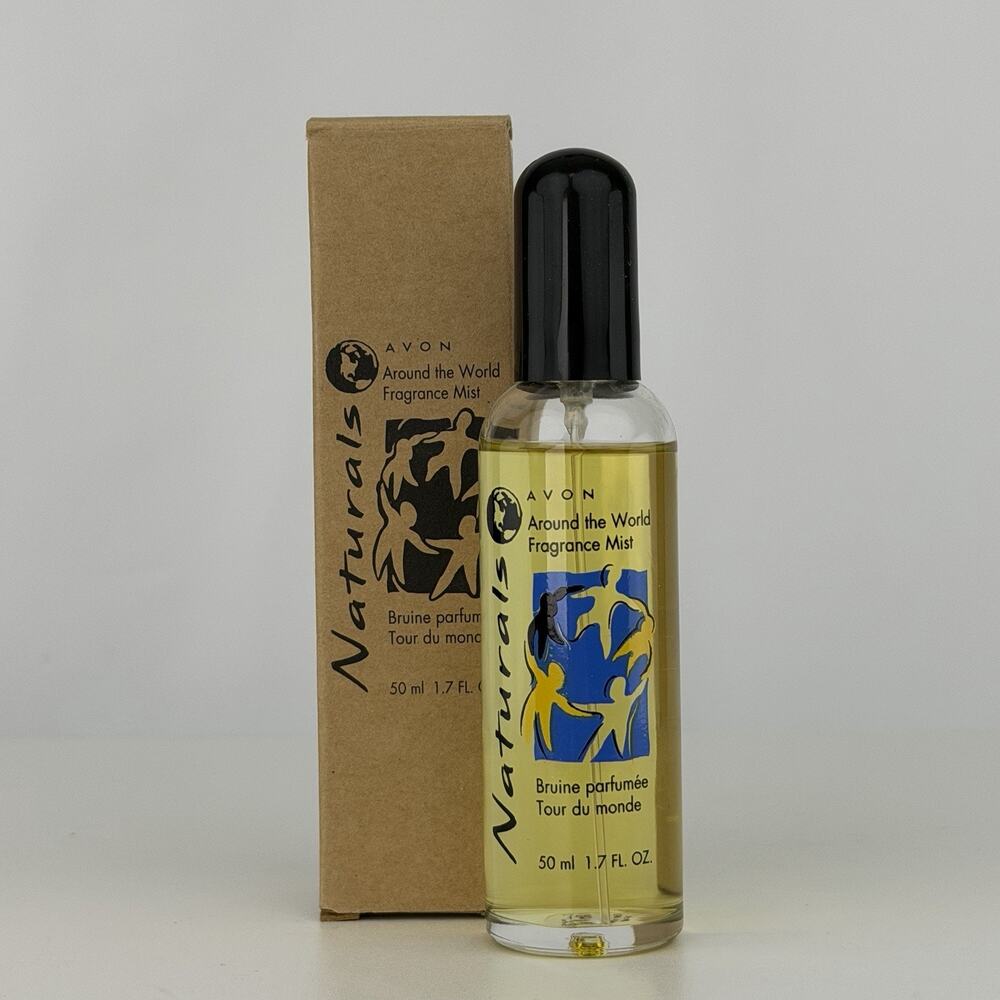 Vintage 1998 Avon Naturals Around The World Fragrance Mist 1.7 Fl Oz New
